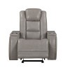 Breckenridge II Power Glider Recliner w/ Power Headrest