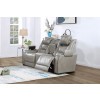 Breckenridge II Power Reclining Console Loveseat w/ Power Headrests