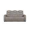 Breckenridge II Power Reclining Living Room Set w/ Power Headrests