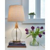 Clayleigh Glass Table Lamp (Set of 2)