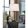 Wilmburgh Glass Table Lamp w/ USB-C Charging Port (Set of 2)