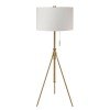 Zaya Floor Lamp (Stained Gold)