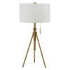 Zaya Table Lamp (Stained Gold)