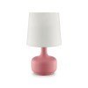 Farah Table Lamp (Matte Pink)
