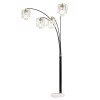 Elouise Arch Lamp (Black / Gold)