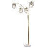 Elouise Arch Lamp (Sand Gold)