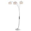 Leanne Glam Arch Lamp