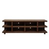 Laurel Canyon Bourbon 85-inch Oak TV Console