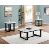 Lucca Occasional Table Set w/ Casters