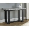 Lucca Sofa Table (Gray Marble)