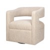 Lexy Swivel Accent Chair (Natural)