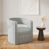 Lexy Swivel Accent Chair (Spa)