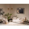 Carmela Almond Living Room Set