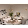Carmela Almond Mansion Living Room Set