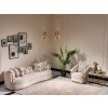 Carmela Almond Mansion Living Room Set