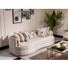 Carmela Almond Mansion Living Room Set