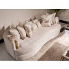Carmela Almond Mansion Living Room Set