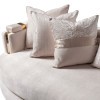 Carmela Almond Mansion Sofa
