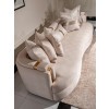 Carmela Almond Mansion Sofa