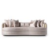 Carmela Almond Mansion Sofa