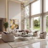 Carmela Zinc Mansion Living Room Set