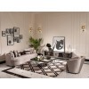 Carmela Zinc Mansion Living Room Set