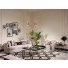Carmela Zinc Mansion Living Room Set