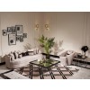 Carmela Zinc Mansion Living Room Set
