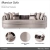 Carmela Zinc Mansion Sofa