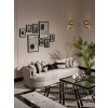 Carmela Zinc Mansion Sofa