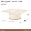 Gineverra Rectangular Occasional Table Set