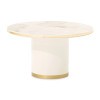 Gineverra Round Occasional Table Set