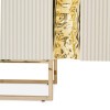 Lisbon Silken Matte Cream Rectangular Dining Room Set