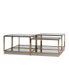 Savannah Breeze 4-Piece Cocktail Table Set