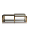 Savannah Breeze 4-Piece Cocktail Table Set