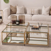 Savannah Breeze 4-Piece Cocktail Table Set
