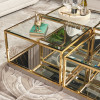 Savannah Breeze 4-Piece Cocktail Table Set
