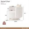 Savannah Breeze Swivel Chair