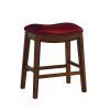 Fiesta Counter Height Stool (Red)