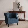 Lily Accent Chair (Blue)