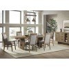Landmark Rectangular Dining Room Set w/ Upholstered Chairs