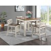 Lindale 5-Piece Counter Height Dining Room Set