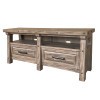 Lodge 76 Inch Entertainment Console