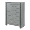 Logan Silver Chest