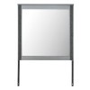 Logan Silver Low Post Bedroom Set