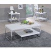 Lucia Occasional Table Set (White)