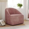 Lulu Swivel Accent Chair (Lilac)