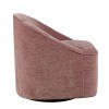 Lulu Swivel Accent Chair (Lilac)