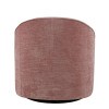 Lulu Swivel Accent Chair (Lilac)