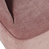 Lulu Swivel Accent Chair (Lilac)